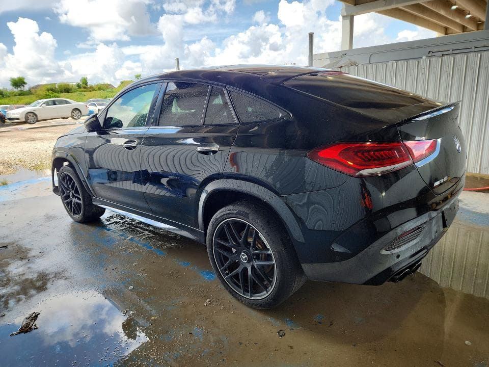 2021 MERCEDES-BENZ GLE COUPE AMG 53 4MATIC 2