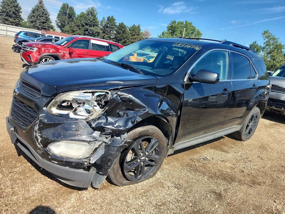 2017 CHEVROLET EQUINOX LT