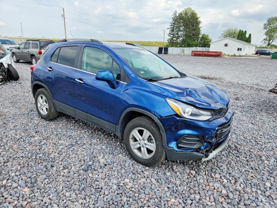 2020 CHEVROLET TRAX 1LT 4