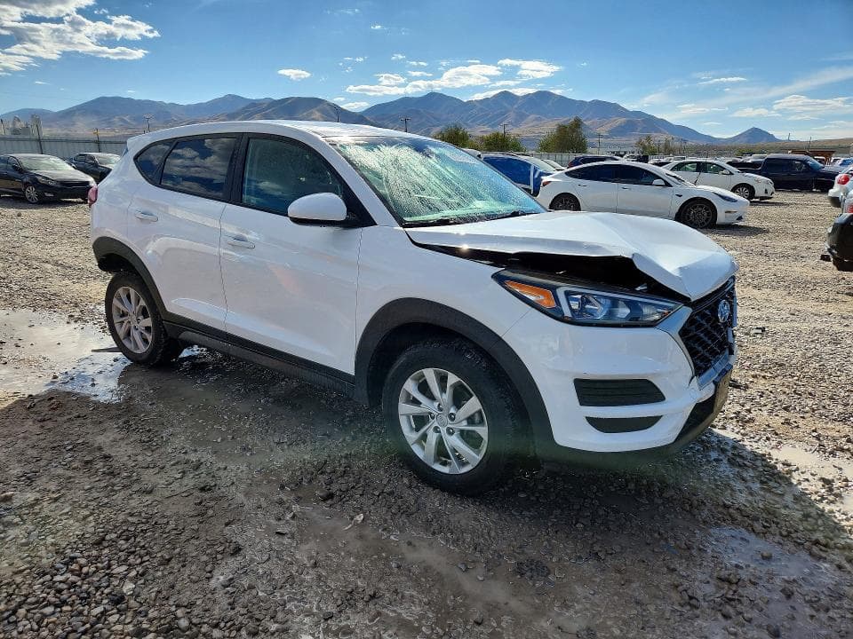 2019 HYUNDAI TUCSON SE 4