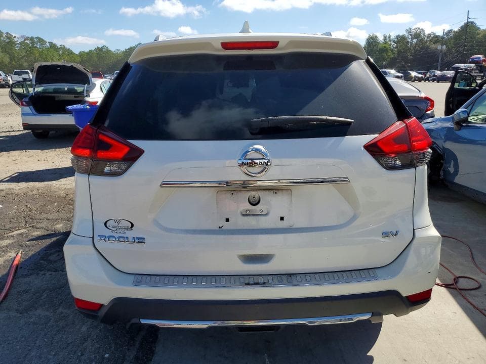 2017 NISSAN ROGUE SV 6