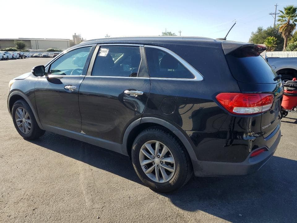 2017 KIA SORENTO LX V6 2