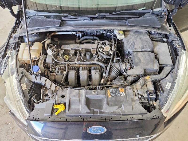 2017 FORD FOCUS SE 11