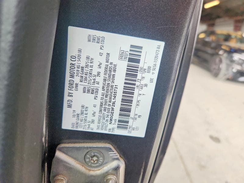 2020 FORD TRANSIT CONNECT XLT 13