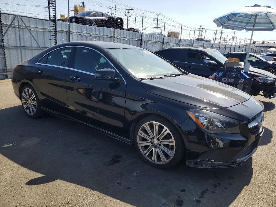 2017 MERCEDES-BENZ CLA 250 4