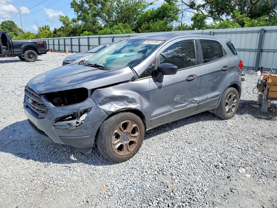 2018 FORD ECOSPORT S