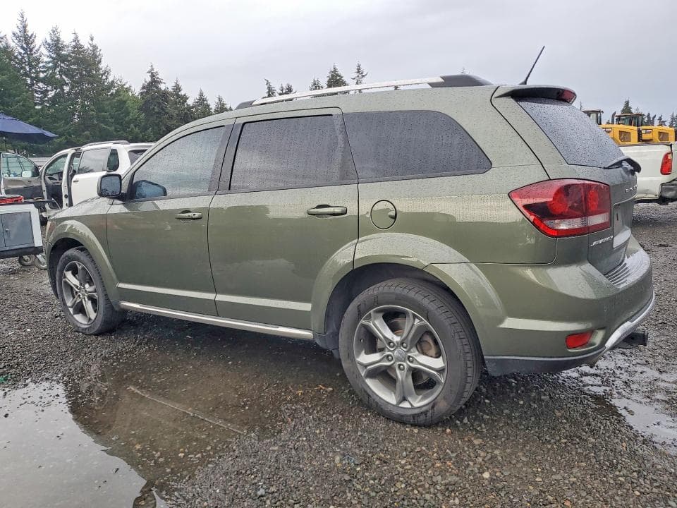 2017 DODGE JOURNEY CROSSROAD 2