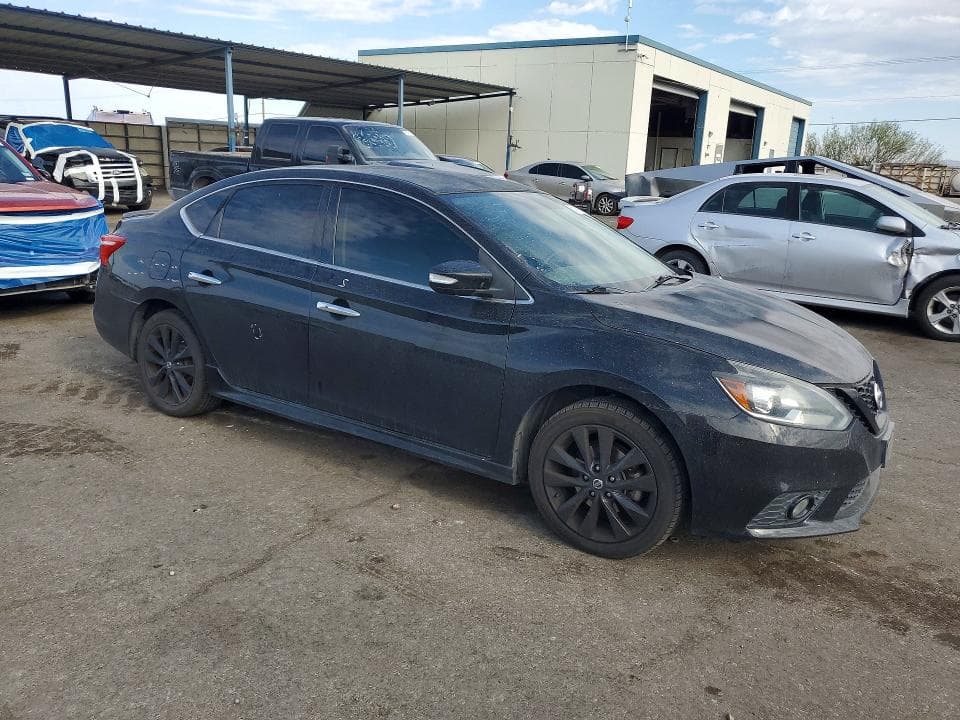 2018 NISSAN SENTRA SR 4