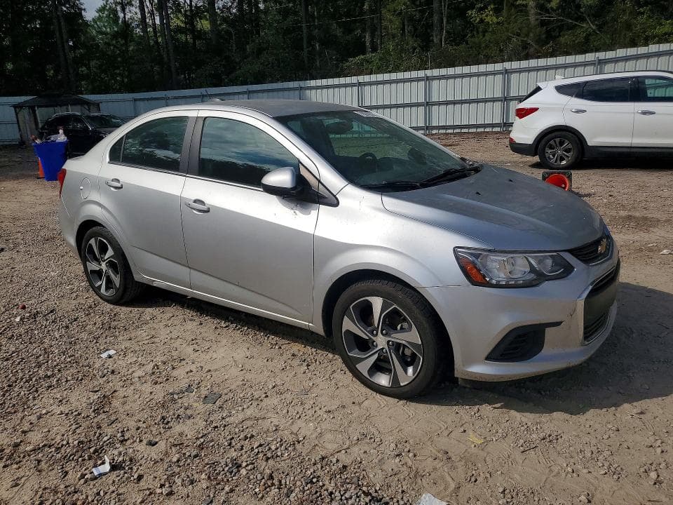 2017 CHEVROLET SONIC PREMIER 4