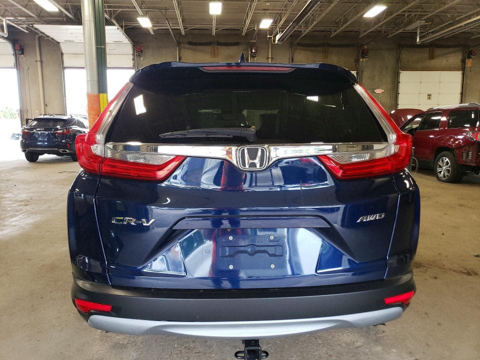 2017 HONDA CR-V EXL 6