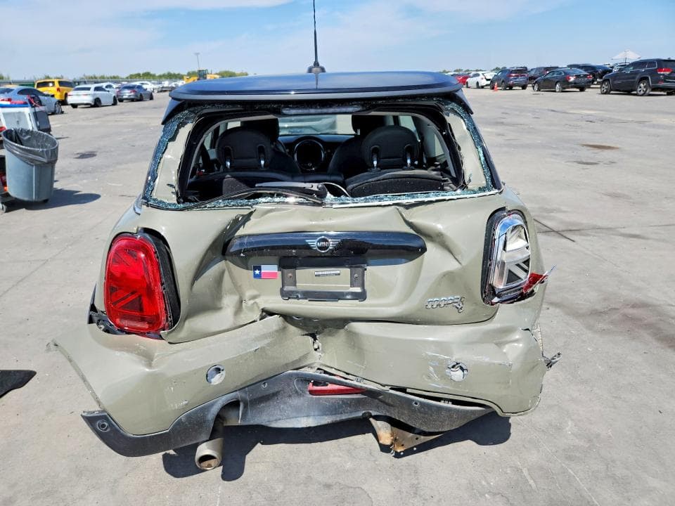 2021 MINI COOPER 6