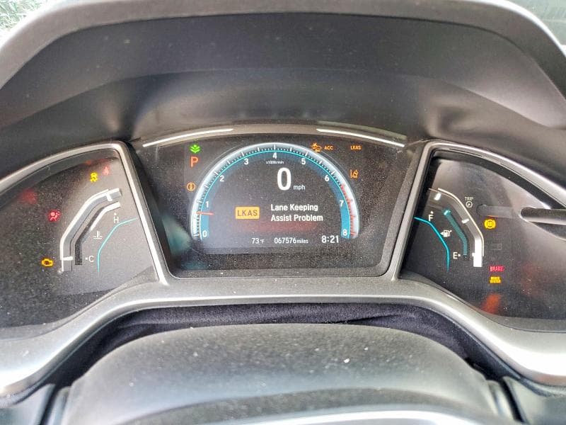 2020 HONDA CIVIC EX 9