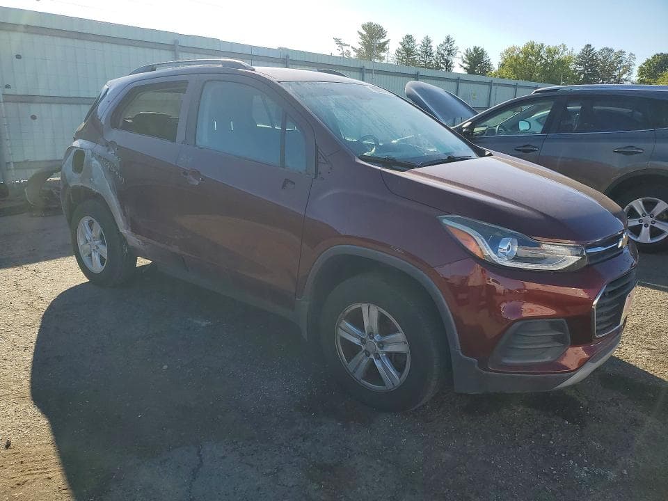 2017 CHEVROLET TRAX 1LT 4