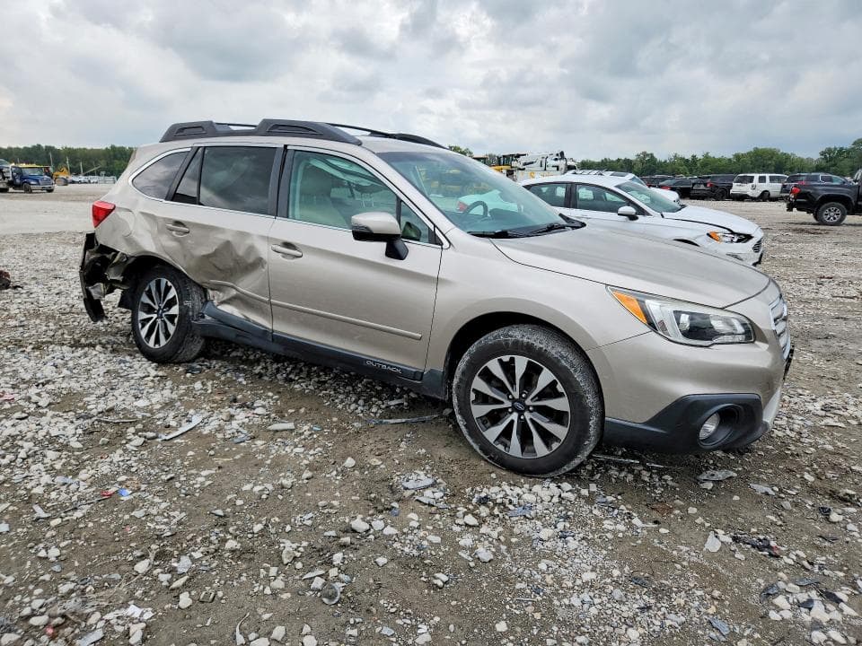 2017 SUBARU OUTBACK 2.5I LIMITED 4