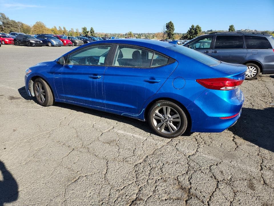 2018 HYUNDAI ELANTRA SEL 2