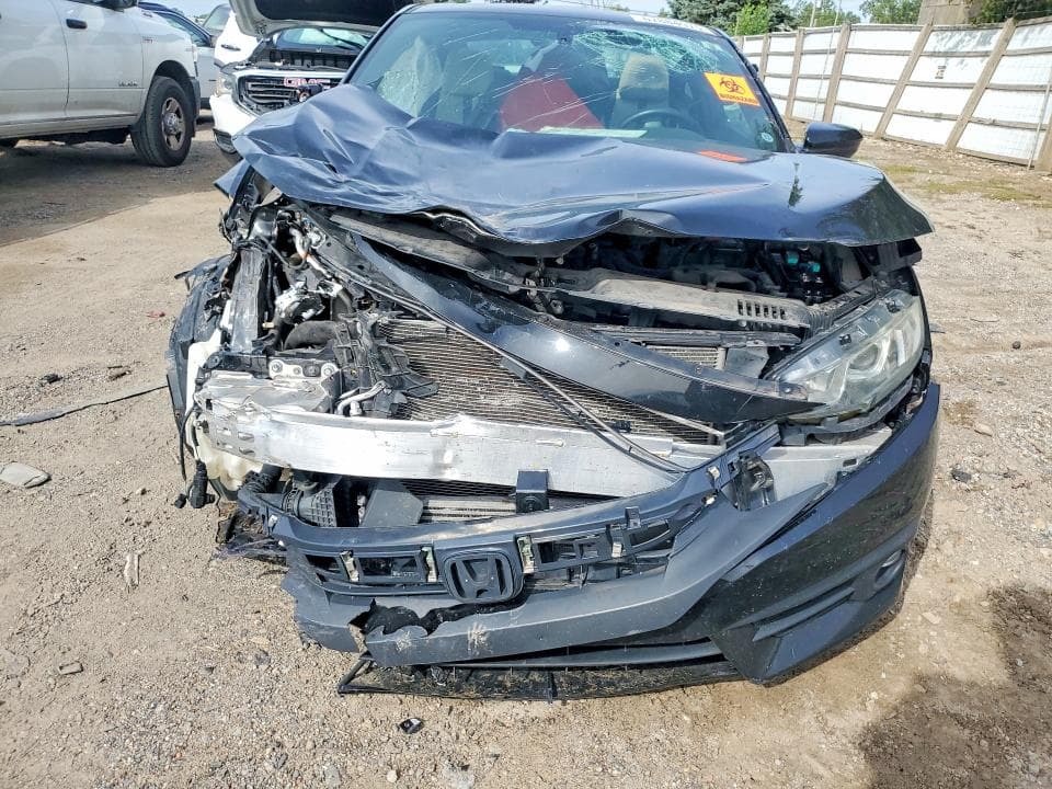 2018 HONDA CIVIC EX 5