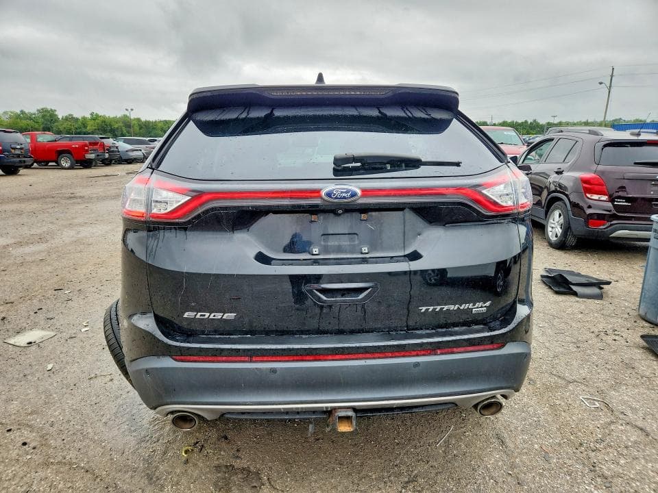 2017 FORD EDGE TITANIUM 6