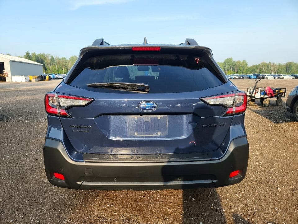 2025 SUBARU OUTBACK ONYX EDITION 6