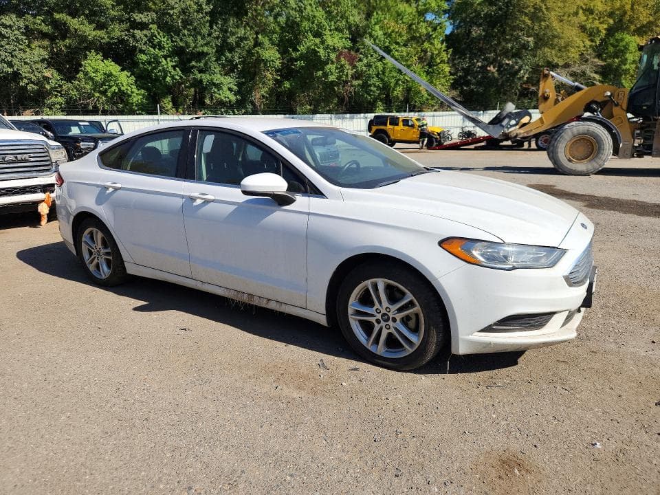 2018 FORD FUSION SE 4