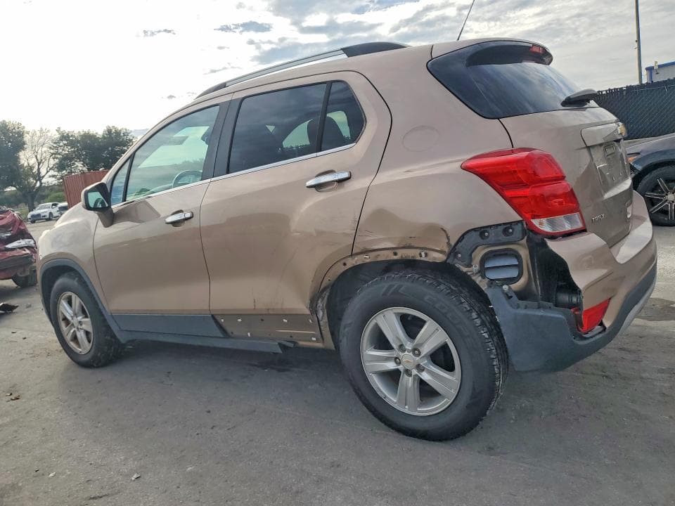 2018 CHEVROLET TRAX 1LT 2