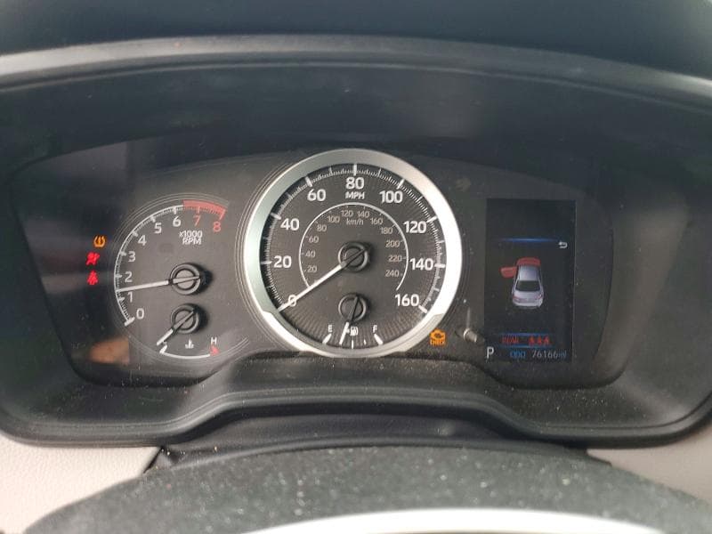 2021 TOYOTA COROLLA LE 9