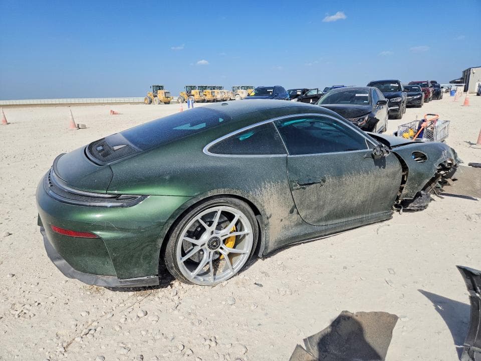 2026 PORSCHE 911 GT3 3