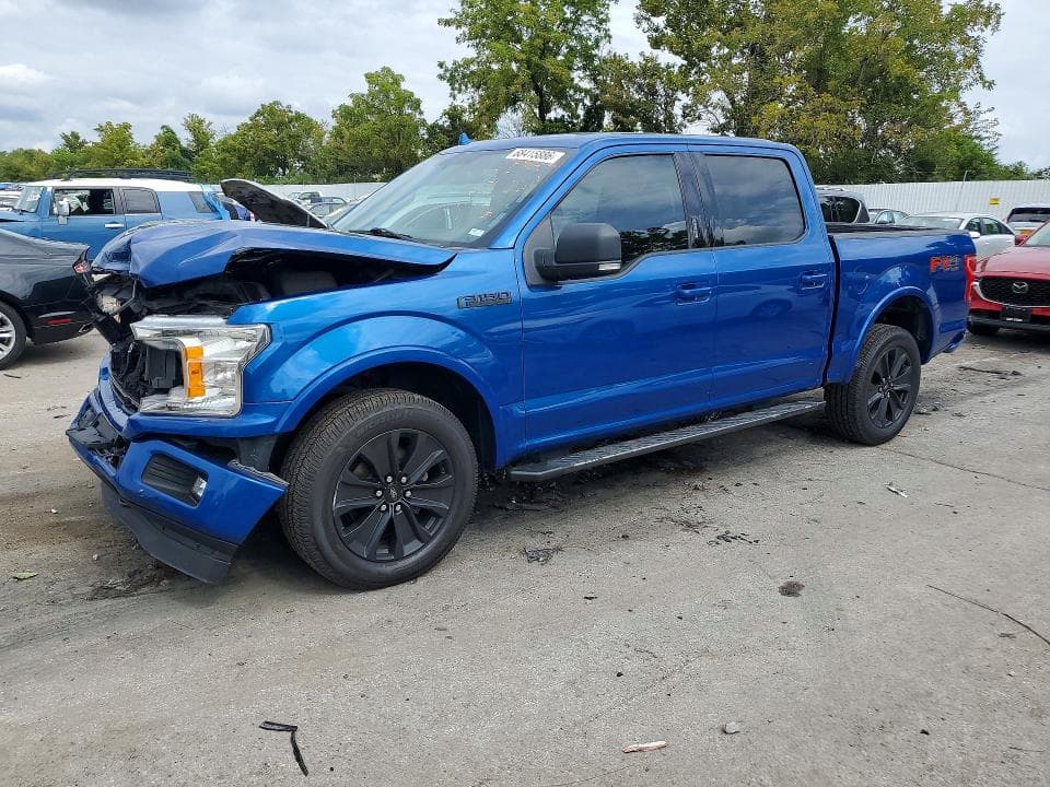 2018 FORD F150 SUPERCREW - 1