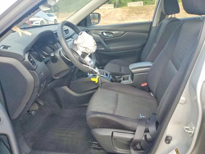 2018 NISSAN ROGUE S 7