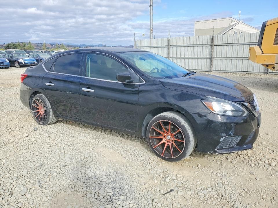 2019 NISSAN SENTRA S 4