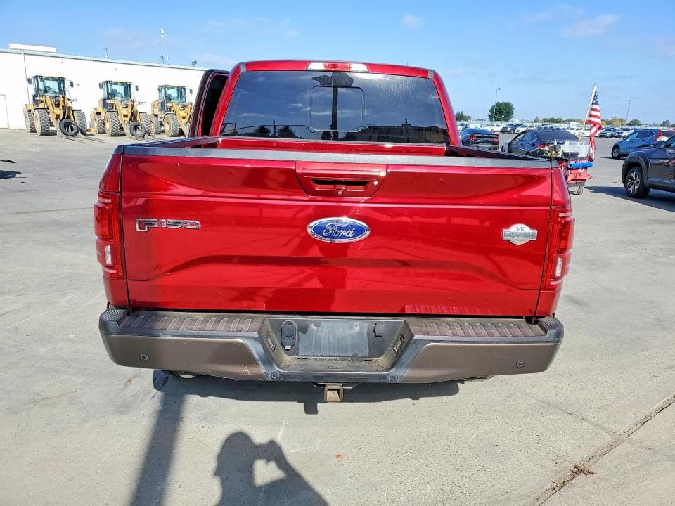 2017 FORD F150 SUPERCREW 6