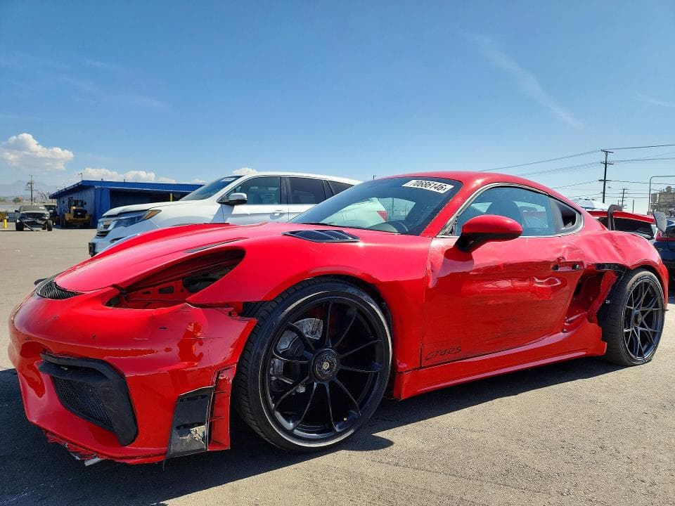 2025 PORSCHE CAYMAN GT4 RS