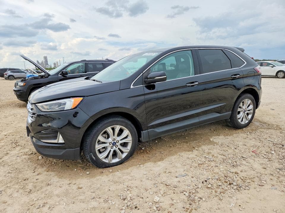 2022 FORD EDGE TITANIUM - 1