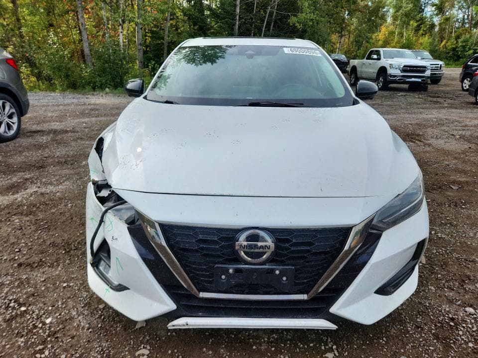 2020 NISSAN SENTRA SR 5