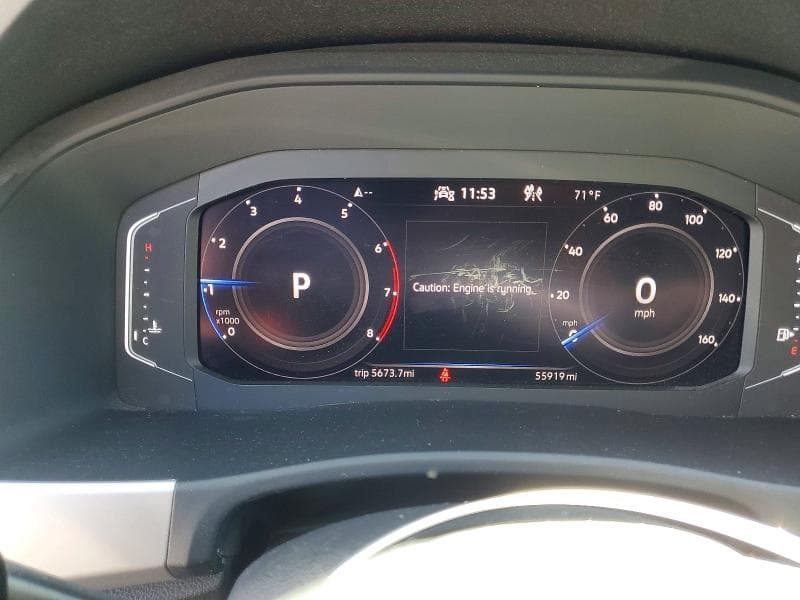 2022 VOLKSWAGEN ATLAS SE 9
