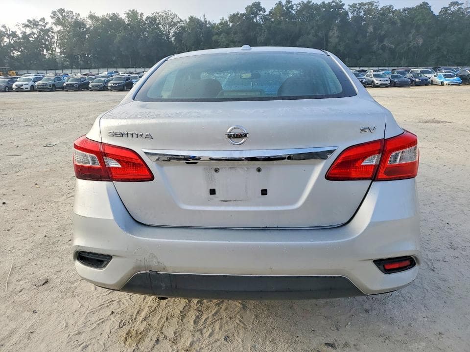 2017 NISSAN SENTRA SV 6