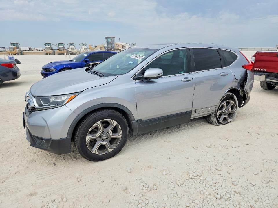 2019 HONDA CR-V EXL - 1