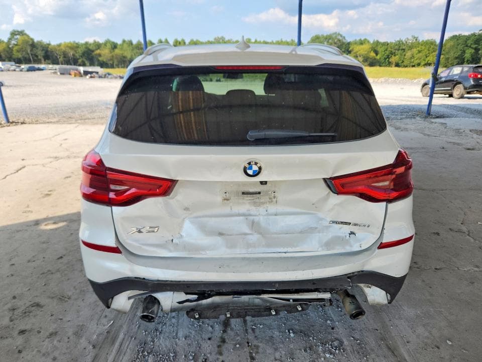 2019 BMW X3 SDRIVE30I 6