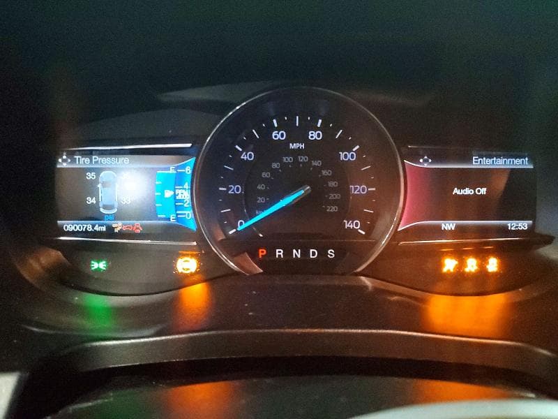 2017 FORD EXPLORER SPORT 9