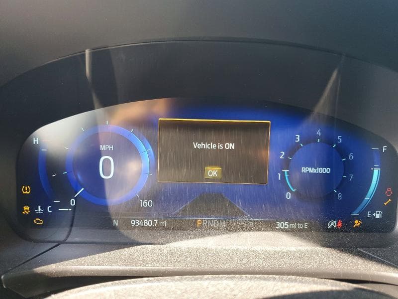 2020 FORD ESCAPE TITANIUM 9