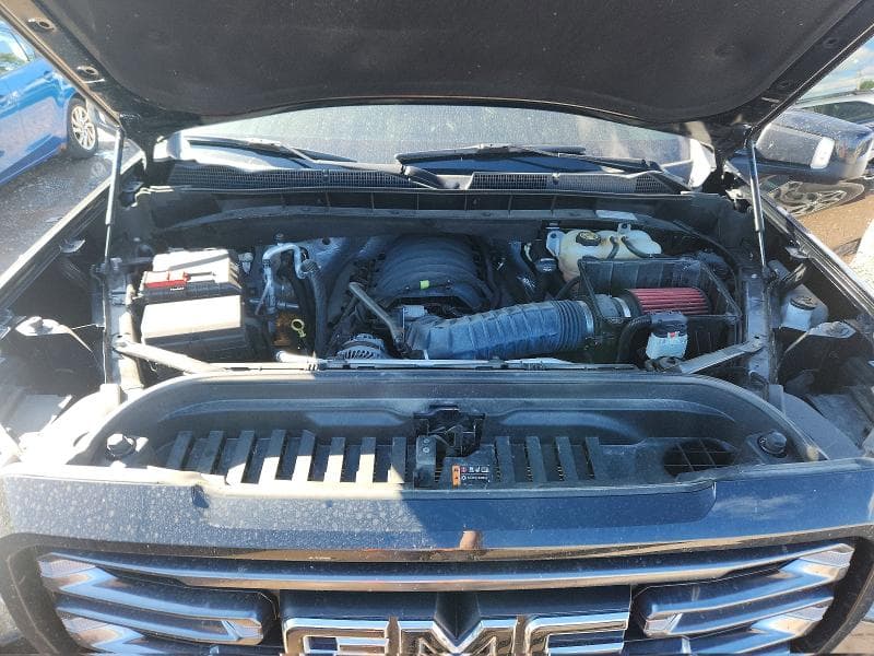 2021 GMC SIERRA K1500 AT4 11