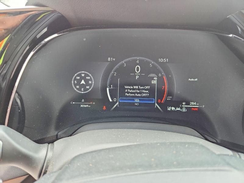 2025 LEXUS RX 350 PREMIUM 9