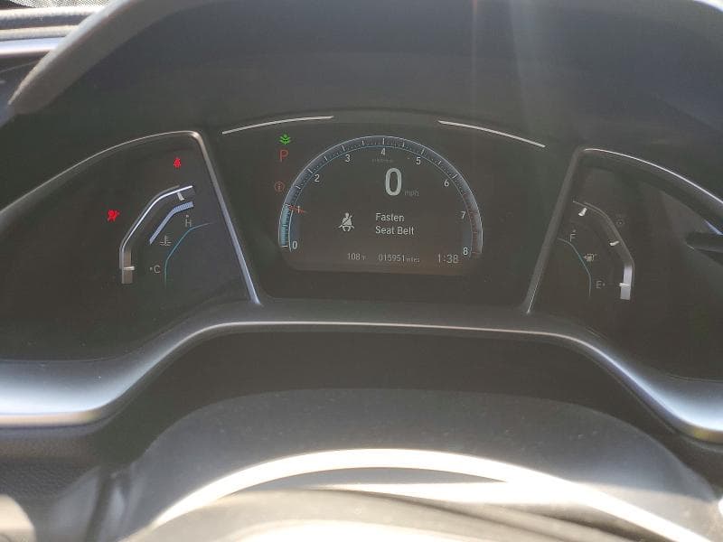 2019 HONDA CIVIC EX 9