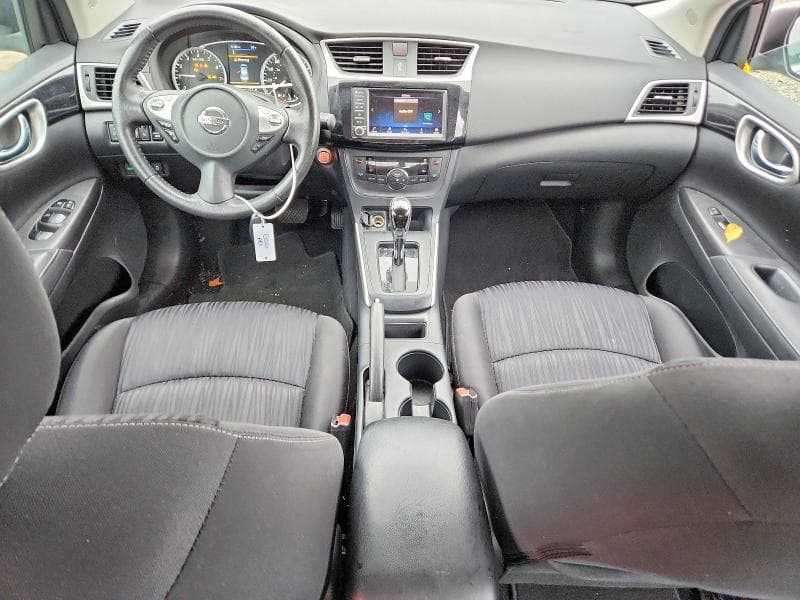 2019 NISSAN SENTRA SV 8