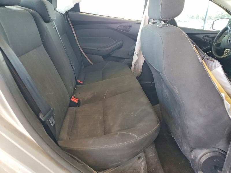 2018 FORD FOCUS S 10