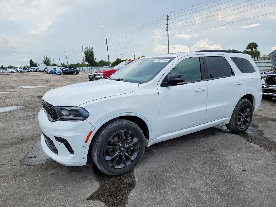 2022 DODGE DURANGO GT - 1