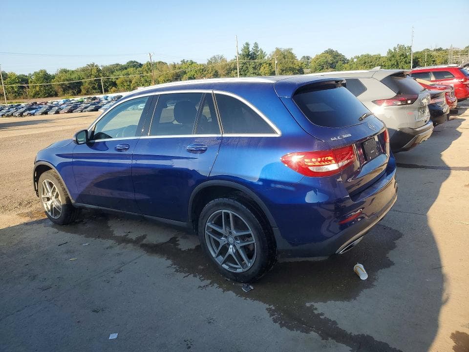 2017 MERCEDES-BENZ GLC 300 4MATIC 2