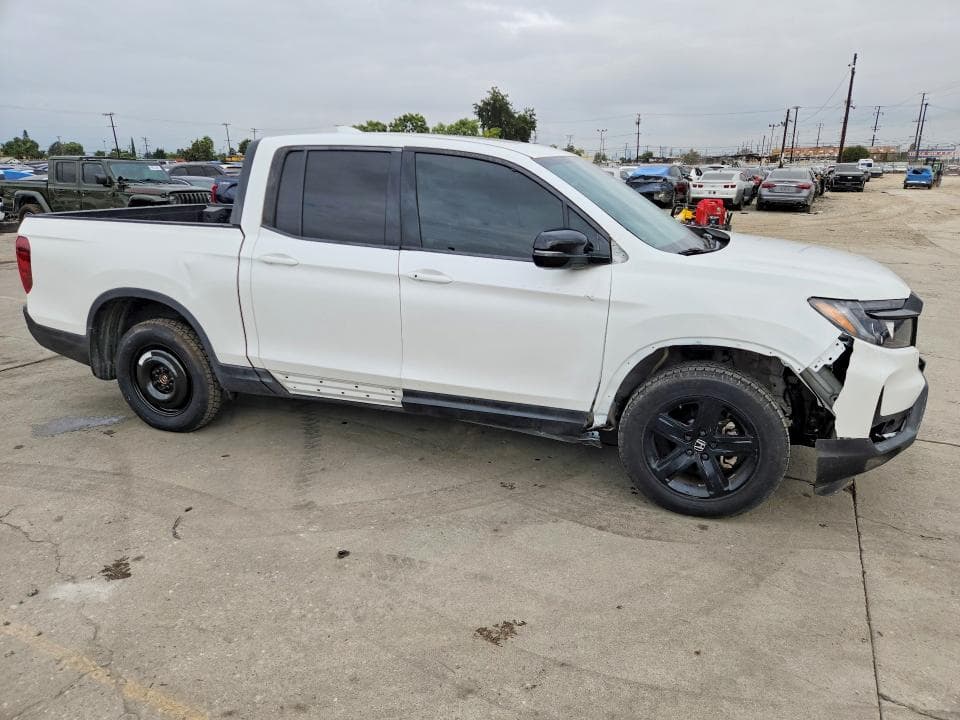 2021 HONDA RIDGELINE BLACK EDITION 4