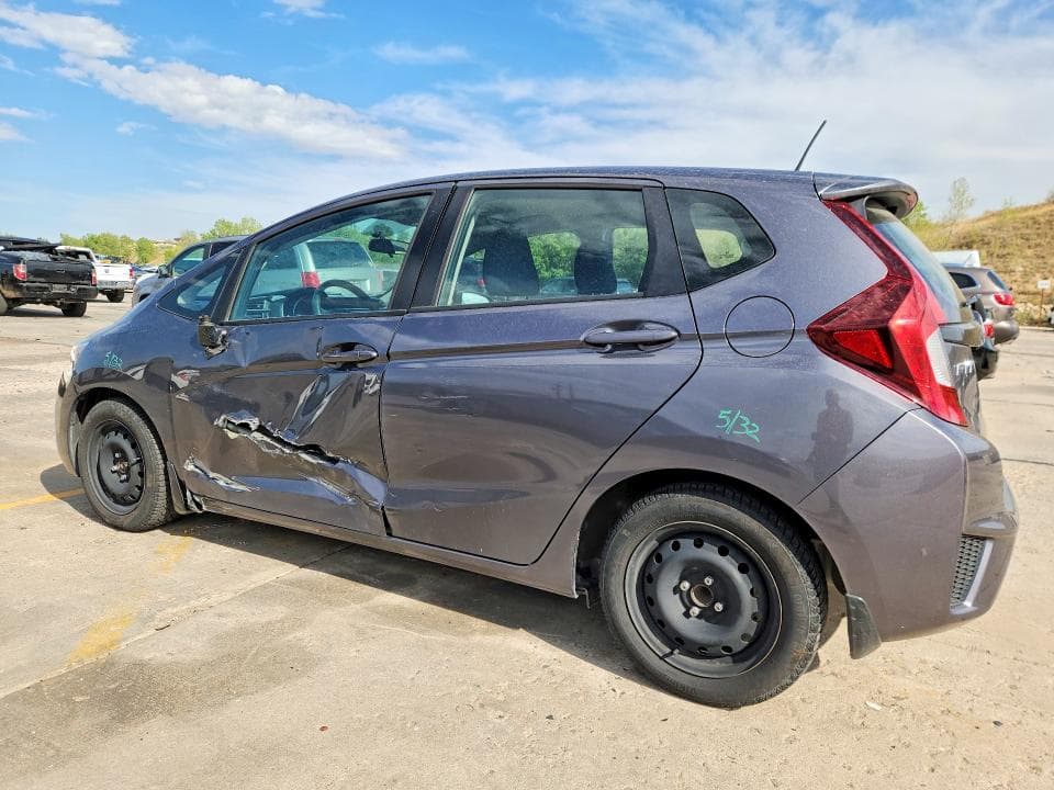 2017 HONDA FIT LX 2