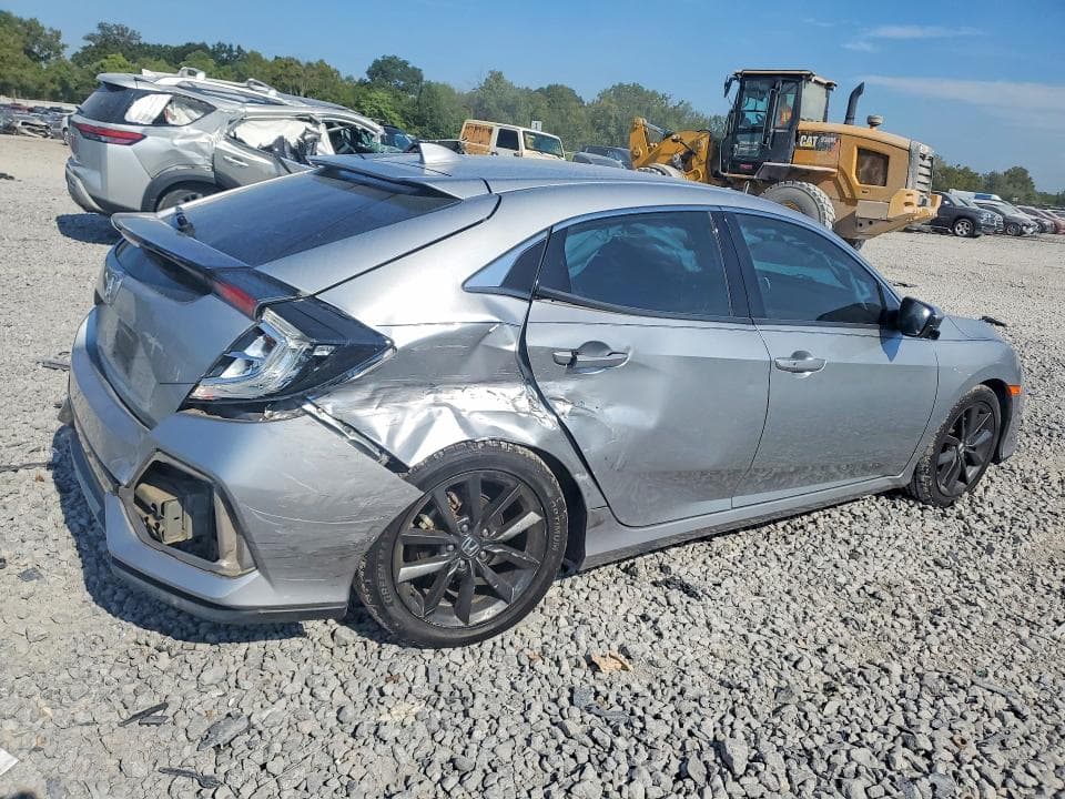 2020 HONDA CIVIC EX 3