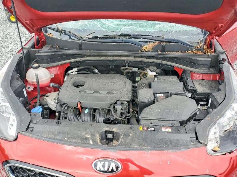 2022 KIA SPORTAGE LX 12